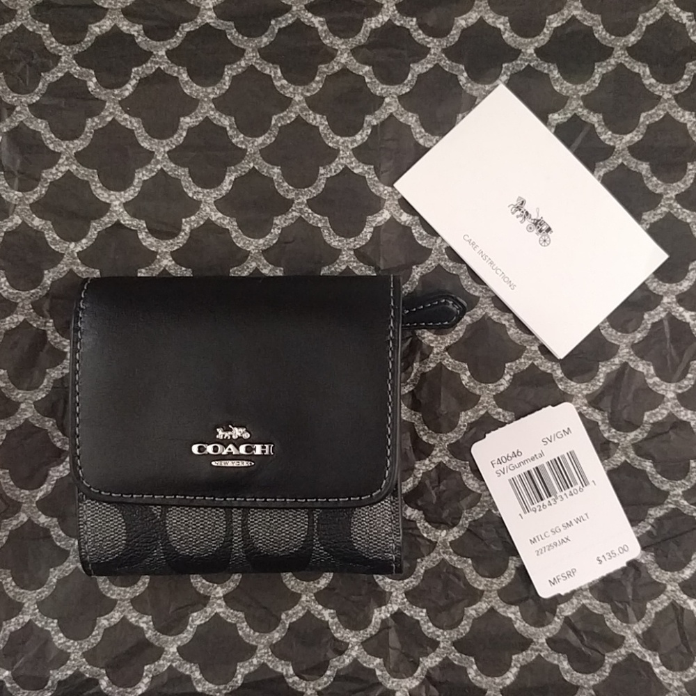 Coach wallet